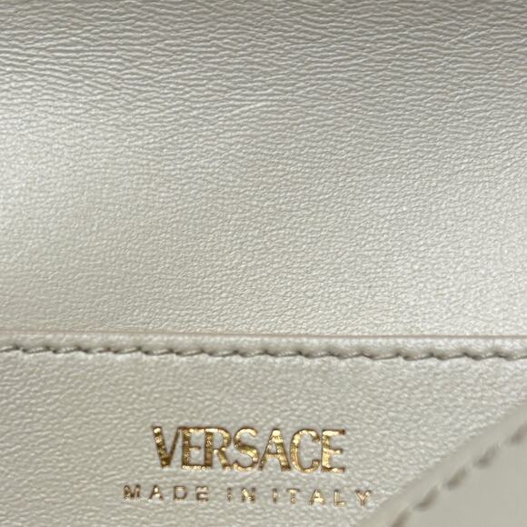 Versace Medusa '95 Crossbody Bag Beige - Picture 8 of 9
